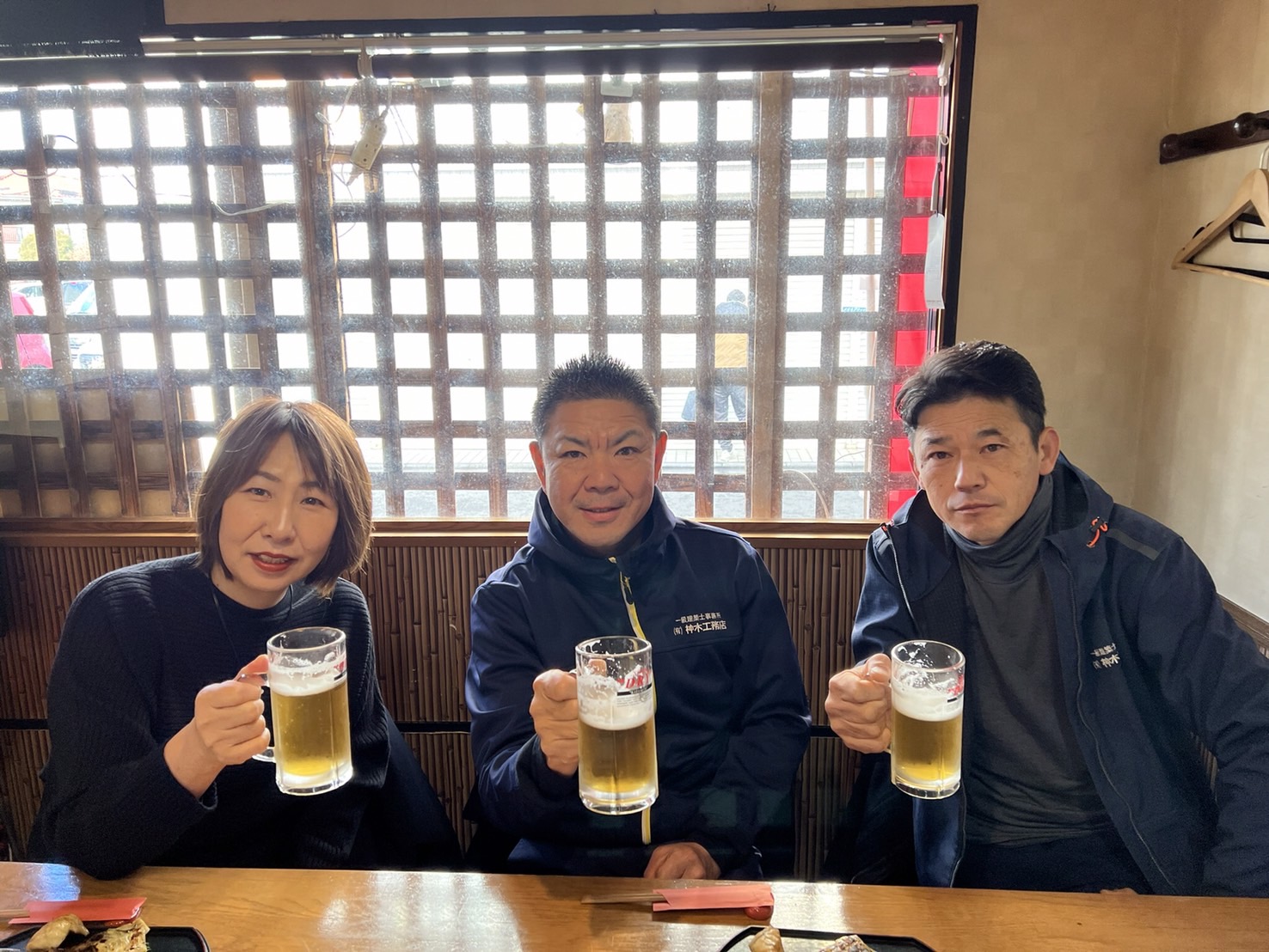 野ざわさんでの新年会