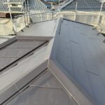 屋根リフォームで耐震ができます!セメント瓦のお宅は金属屋根で安心を